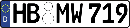 HB-MW719