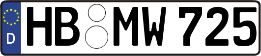 HB-MW725