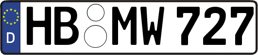HB-MW727
