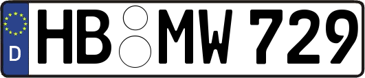 HB-MW729