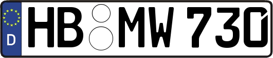 HB-MW730