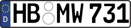 HB-MW731