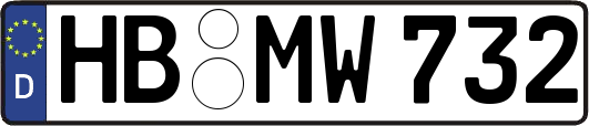 HB-MW732