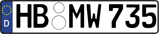 HB-MW735