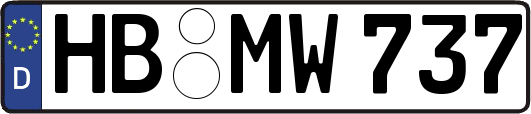 HB-MW737