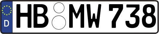 HB-MW738