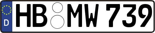 HB-MW739