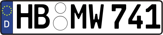 HB-MW741