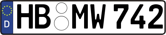 HB-MW742