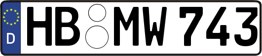 HB-MW743