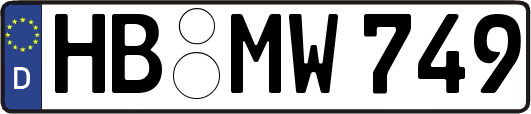 HB-MW749