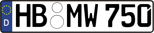 HB-MW750