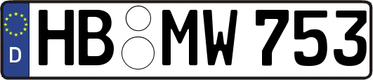 HB-MW753