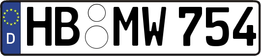 HB-MW754