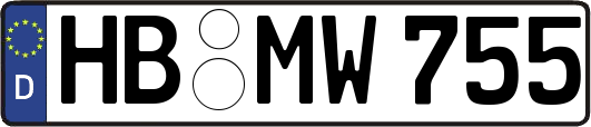 HB-MW755