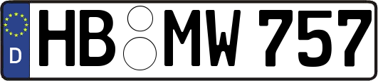 HB-MW757