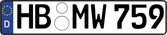 HB-MW759