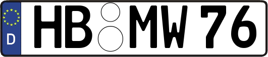 HB-MW76