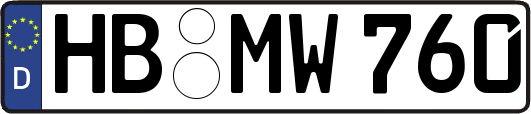 HB-MW760