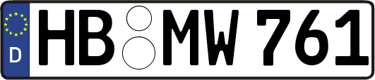 HB-MW761