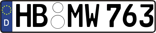 HB-MW763