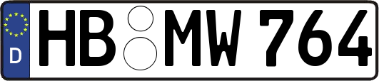 HB-MW764