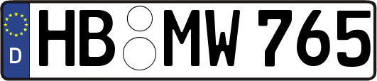 HB-MW765