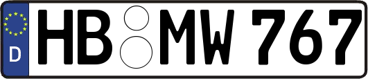 HB-MW767