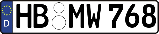 HB-MW768