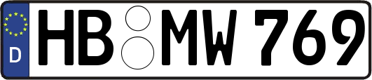 HB-MW769