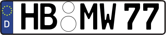 HB-MW77