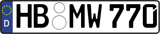 HB-MW770