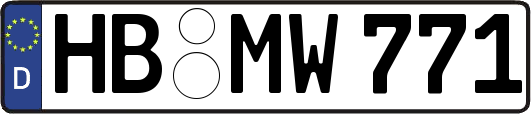 HB-MW771