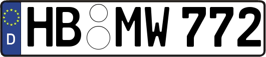 HB-MW772