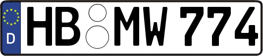 HB-MW774