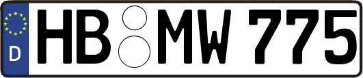 HB-MW775