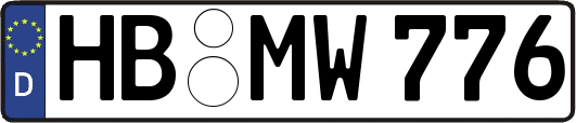 HB-MW776