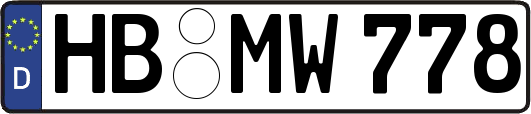 HB-MW778