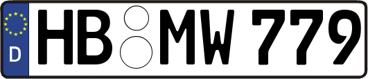 HB-MW779