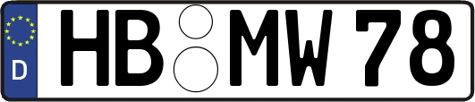 HB-MW78