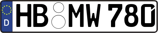 HB-MW780