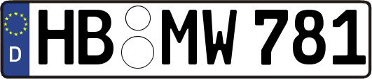 HB-MW781