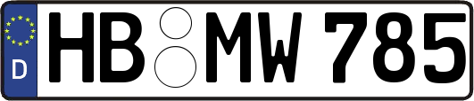 HB-MW785