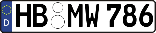 HB-MW786