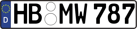 HB-MW787