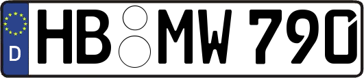 HB-MW790