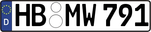 HB-MW791
