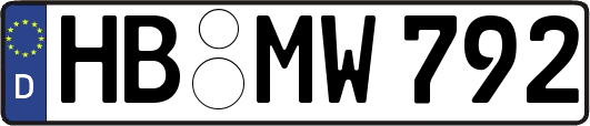 HB-MW792