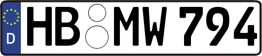 HB-MW794