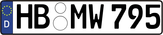HB-MW795